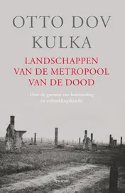 Omslag van Landschappen van de metropool van de dood