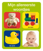 Omslag van Mijn allereerste woordjes