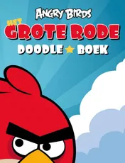 Omslag van Angry Birds Het grote rode doodleboek