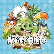 Omslag van Angry Birds Bad piggies eierrecepten
