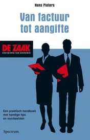 Omslag van Van factuur tot aangifte