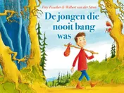 Omslag van De jongen die nooit bang was