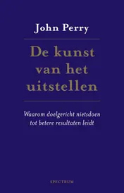 Omslag van De kunst van het uitstellen