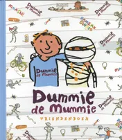 Omslag van Dummie de Mummie Vriendenboek