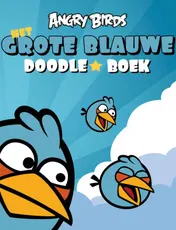 Omslag van Angry Birds Het grote blauwe doodleboek