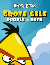 Omslag van Angry Birds Het grote gele doodleboek