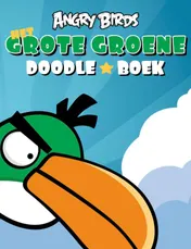 Omslag van Angry Birds Het grote groene doodleboek