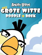 Omslag van Angry Birds Het grote witte doodleboek