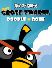 Omslag van Angry Birds Het grote zwarte doodleboek