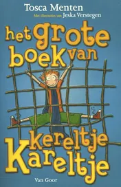 Omslag van Het grote boek van kereltje Kareltje