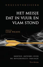 Omslag van Het meisje dat in vuur en vlam stond