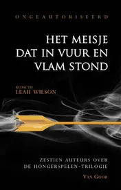 Omslag van Het meisje dat in vuur en vlam stond