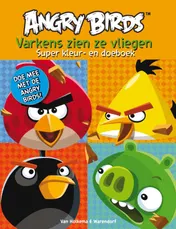 Omslag van Angry Birds super kleur- en doeboek