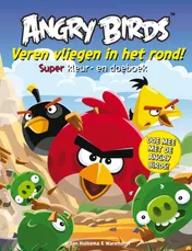 Omslag van Angry Birds Veren vliegen in het rond