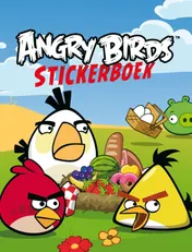 Omslag van Angry Birds Stickerboek