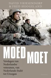Omslag van Moed moet