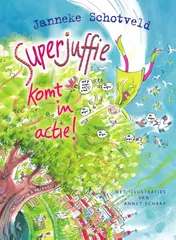 Omslag van Superjuffie komt in actie!