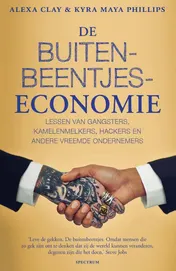 Omslag van De buitenbeentjeseconomie