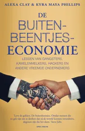 Omslag van De buitenbeentjeseconomie