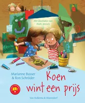 Omslag van Koen wint een prijs