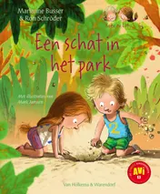 Omslag van Een schat in het park