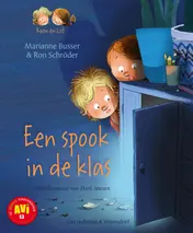 Omslag van Een spook in de klas
