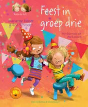 Omslag van Feest in groep drie