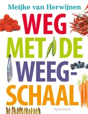 Omslag van Weg met de weegschaal