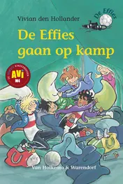 Omslag van De Effies gaan op kamp