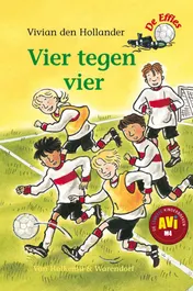 Omslag van Vier tegen vier