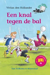 Omslag van Een knal tegen de bal