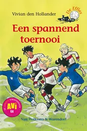 Omslag van Een spannend toernooi
