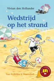 Omslag van Wedstrijd op het strand