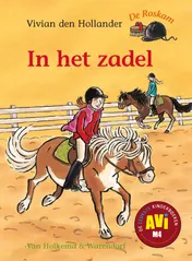Omslag van In het zadel