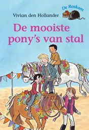 Omslag van De mooiste pony's van stal