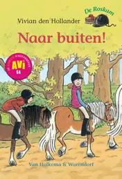 Omslag van Naar buiten