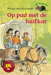 Omslag van Op pad met de huifkar