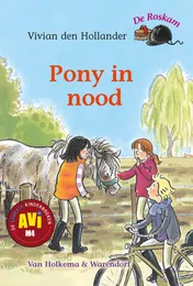Omslag van Pony in nood