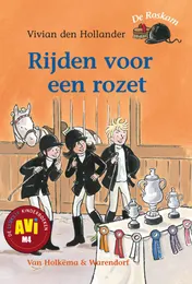Omslag van Rijden voor een rozet