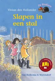 Omslag van Slapen in een stal