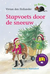 Omslag van Stapvoets door de sneeuw