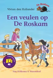 Omslag van Een veulen op de Roskam