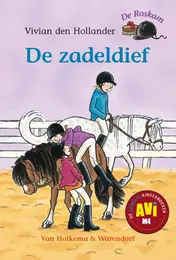 Omslag van De zadeldief