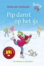 Omslag van Pip danst op het ijs