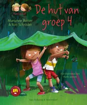 Omslag van De hut van groep 4