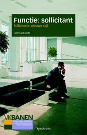 Omslag van Functie: Sollicitant