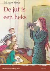 Omslag van De juf is een heks