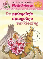 Omslag van De spiegeltje spiegeltje verkiezing