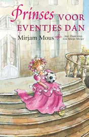 Omslag van Prinses voor eventjes dan