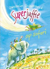 Omslag van Superjuffie op safari